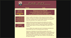 Desktop Screenshot of dardpi.ca